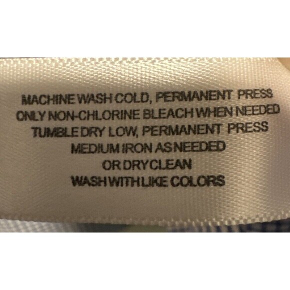 Cutter & Buck UNIVERSITY Of KANSAS KU Men's Blue/White Button Down Shirt XL NWT - Picture 5 of 7